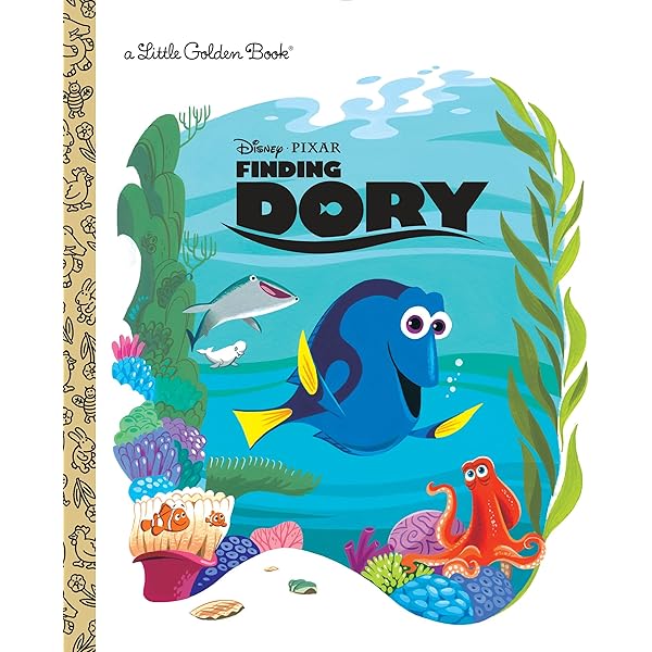 Finding Nemo Little Golden Book (Disney/Pixar Finding Nemo